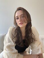 ルーイ(LOUIE) ナチュラルレイヤー・ブラウンベージュ