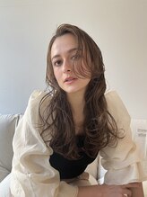 ルーイ(LOUIE) ナチュラルレイヤー・ブラウンベージュ