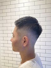 超お得な次回予約！[武蔵小杉/メンズ/ヘッドスパ/眉毛/バーバー/フェード]