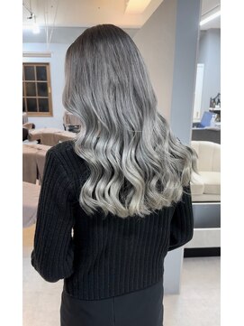 オズ 郡山桑野店(OZ) イメチェンハッシュカットフルバング似合わせレッドブラウン