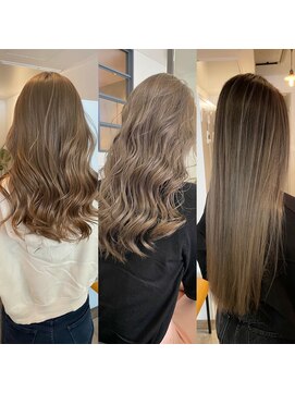 リンク(LinK) 外国人風カラー