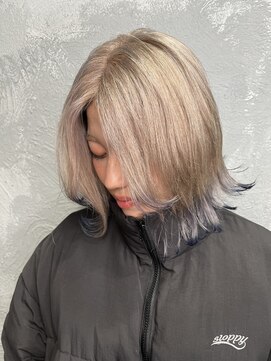 ジゼル(GiseL) 裾カラー