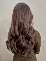 キャラ 池袋本店(CHARA)&nbsp;ロングヘアもボタニカルリペアパーマで可愛くイメチェン【貴也】