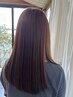 カット＋縮毛矯正＋シルクトリートメント(ホームケア付き)