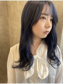 【ブルーカラー】【ブリーチ有り】