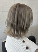 ホワイトブロンド