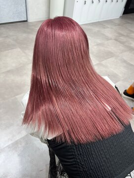 ツキ 横浜店(tuki) インナーカラーケアブリーチイヤリングカラーハイライトレイヤー