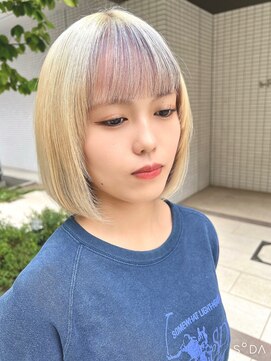 プール(POOL) 【TAISEI】似合わせカット＋ブロンドデザインカラー