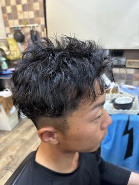 ヘアーサロン タムラ ピンパーマ