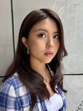 ディオ アンド ルーチェ(Dio&Luce) ワンカール/レイヤー/かき上げバング