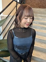 if&nbsp;クッキーカラー/インナーカラー/ミルクティーベージュ