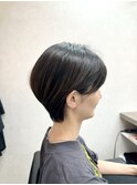 【髪質改善】コンパクトショートボブ【立川】