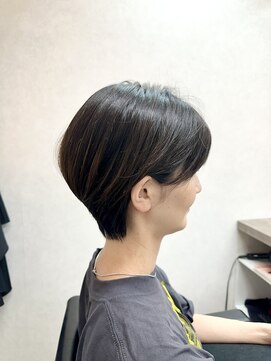 シュガー バイ エクラート 立川南口店(SUGAR by ECLART) 【髪質改善】コンパクトショートボブ【立川】