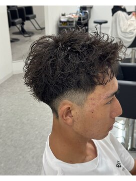 ブライト(BRIGHT) ［BRIGHT］スパイキーショート［静岡/メンズ/静岡駅］