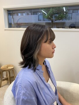 シアアルン 新小岩店(SHEER alun) デザインカラー