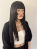 カット＋髪質改善ストレート＋リトサイトリートメント　28600円→17160円
