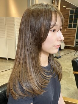 アルベロ(ALBERO)の写真/今、話題のTOKIOトリートメント導入☆髪質に合わせたケアで、今までにない指通りと艶が手に入る♪