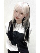 ステア ケース(stair case)&nbsp;ハイトーンホワイトフレーミングカラーレイヤー韓国