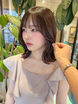 ロンド ブランシュ 錦糸町北口(Lond blanche) ◎黒髪ゆるっと小顔ヘア