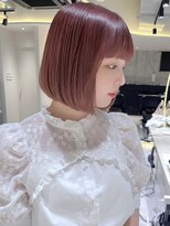 ロンドミラー 博多店(Lond Mirror) 10代20代切りっぱなしボブショートヘアくびれボブ天神大名