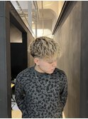ブリーチパーマ