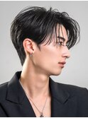 韓国センターパートコンマバングカルマパーマニュアンスパーマ