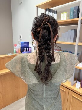 リル 新浜店(LiL) 編みおろしツイン土橋1