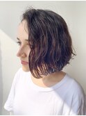【morio札幌】札幌ボブ　大人おしゃれなパーマボブ