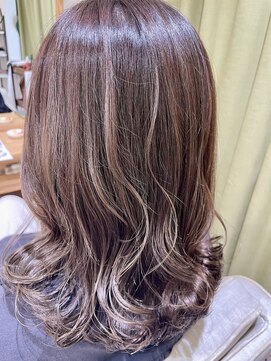 ルシードスタイル リム(LUCIDO STYLE Rim) アッシュグレージュ