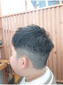 小学生ソフトモヒカンカット　12月