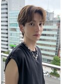 ニュアンスパーマ ラフショート