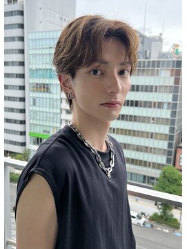 イヴォークトーキョーオーサカ(EVOKE TOKYO osaka) ニュアンスパーマ ラフショート