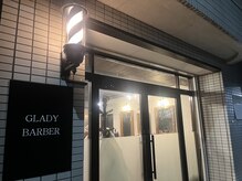 グラディ(GLADY)の雰囲気（西新井/メンズ/バーバー/理容室/パーマ/フェード/シェービング）