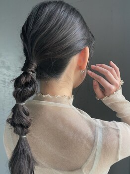 ルーシーバイパム 恵比寿(Lucy by PAM.)の写真/大切な日のフォーマルなセットも少しカジュアルなセットも。ヘアアクセサリー付きクーポンご用意＊[恵比寿]
