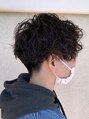 ルシードスタイルバレッタ フォーメン(LUCIDO STYLE BARRETTA for men)&nbsp;強めのスパイラルパーマでお洒落＆簡単スタイリング