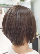 ヘアースタジオ ジェイワン(hair studio J ONE)&nbsp;30代40代50代60代大人サラサラくびれボブ白髪染めぼかし