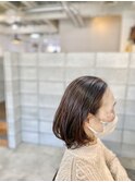 大人の柔らかバルーンボブ　　　2502