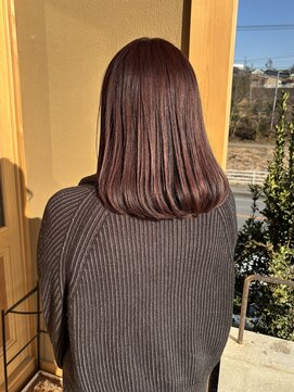 ジェロ(GELo) ダークピンクブラウン☆