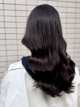 ラウレア(LAULEA) コテ巻き風パーマ/韓国風パーマ/前髪パーマ/レイヤーカット/小顔