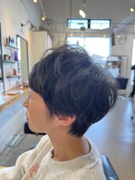 エシレ(esille.) マッシュショート