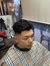 【男のカッコ良さは眉毛から♪】カット+眉カットコース￥5000