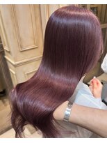 イリス バイ アルティナ 武蔵小杉店(Iris by artina)&nbsp;チェリーレッド_ワインレッド_ピンクカラー_暖色カラー