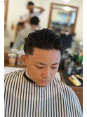 テーパーフェード　メンズカット