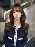 韓国ヘア/レイヤーカット/くびれヘア