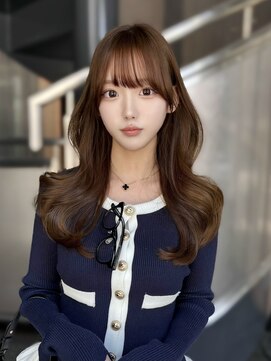 カルナ バイ エルモ(calna by ELMO) 韓国ヘア/レイヤーカット/くびれヘア