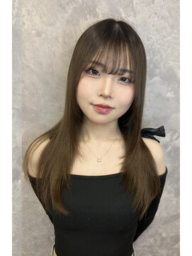 シオ ヘアー デザイン(Sio. hair design) レイヤーカット