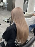 【ホワイトベージュ】しまゆー