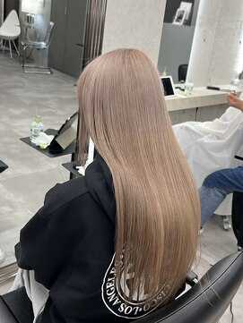 ローレン(Lolen.) 【ホワイトベージュ】しまゆー