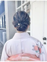 ヘアメイク バースデイ(Hair make Birth Day)&nbsp;着物ヘア/着物アレンジ/和装ヘア/和装アレンジ/留袖/ヘアセット