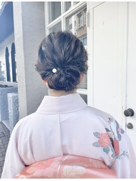 ヘアメイク バースデイ(Hair make Birth Day) 着物ヘア/着物アレンジ/和装ヘア/和装アレンジ/留袖/ヘアセット